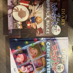 Diary Of A Wimpy Kid Books And More ! 