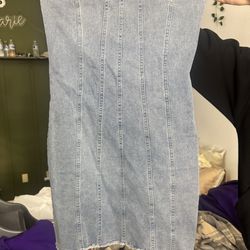 Jean dress