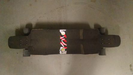 Longboard skateboard