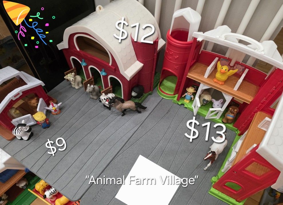 Animal Farm Toy