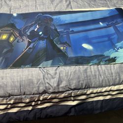 Genshin Impact Ayaka Mousepad