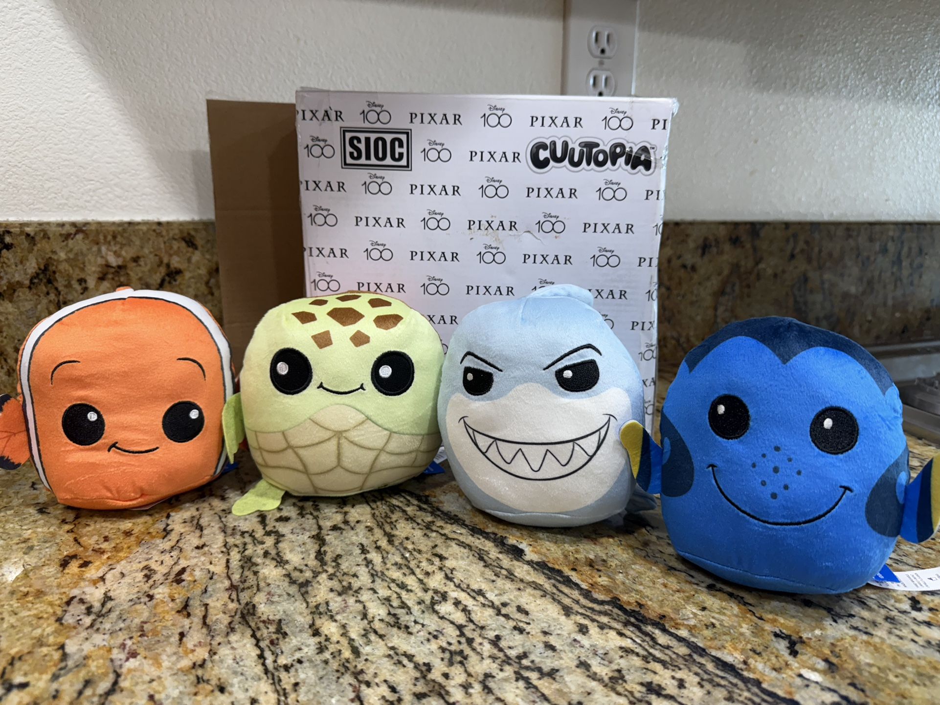 Fining Nemo Set Plushies 