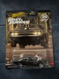 Hot wheels fast and furious