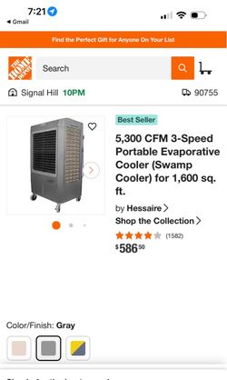 Large swap cooler - orig $650, selling $150