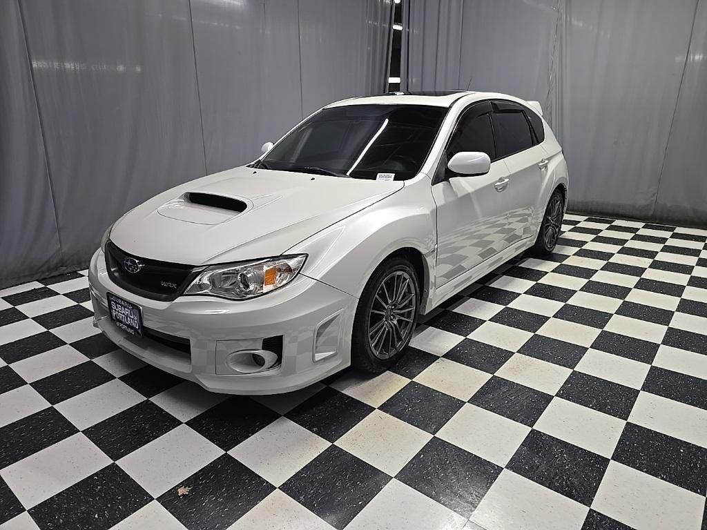 2013 Subaru Impreza WRX