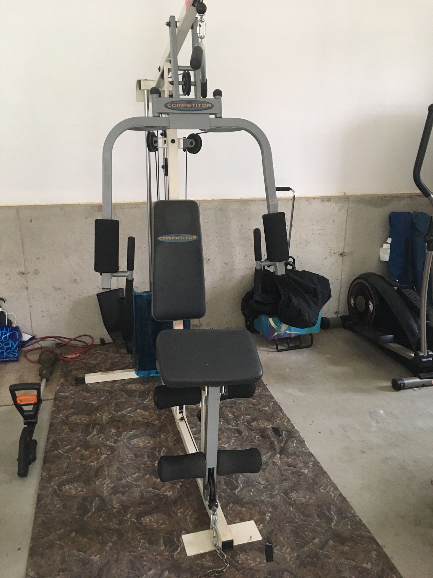 Home gym system old