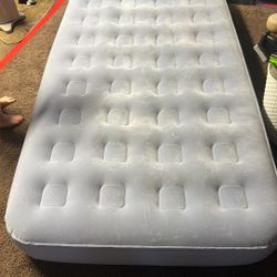 Twin Air Mattress With Pump