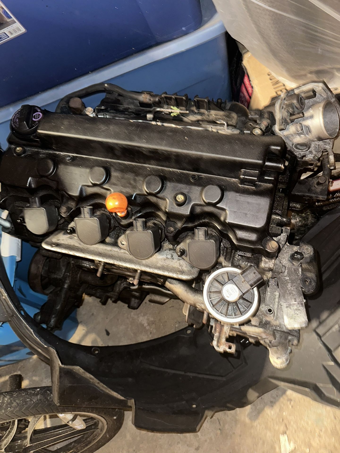 1.8 Honda engine