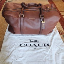 Coach Duffle Bag 