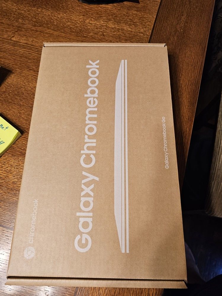 Galaxy Chromebook Go 14 Inch LTE Verizon Brand New In Box
