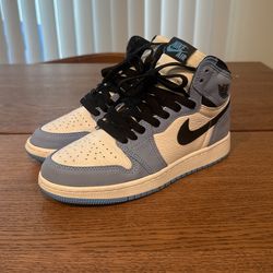 Jordan 1 Retro Hi Og University Blue Sz 5.5y 