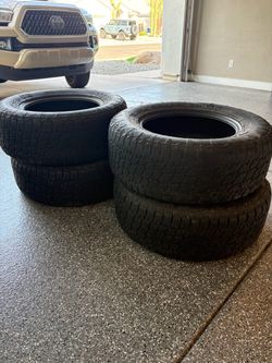 🔥 4 Nitto Terra Grappler G2 A/T Tires – 265/65R17 – 75%+ Tread