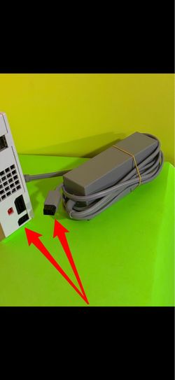 Wii Power Supply AC Adapter Power Brick Cord for Nintendo Wii Replacement Wall Plug Charger Gaming System Power Cable Block