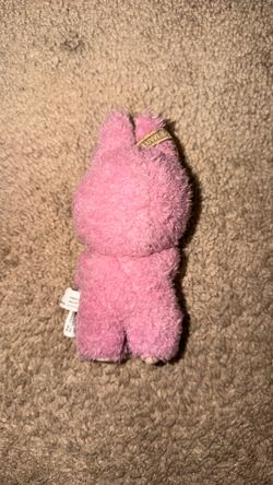 Pink Real Labubu