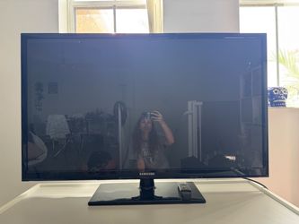 54” Samsung TV – Works Great, Slight Screen Burn-In