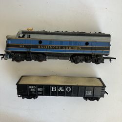 Vintage Train 