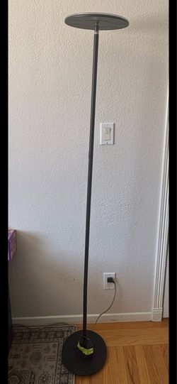 Brightech Sky LED Torchiere Floor Lamp