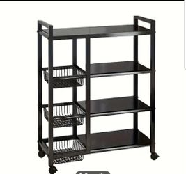 4 Layer Organizer And Storage Shelves