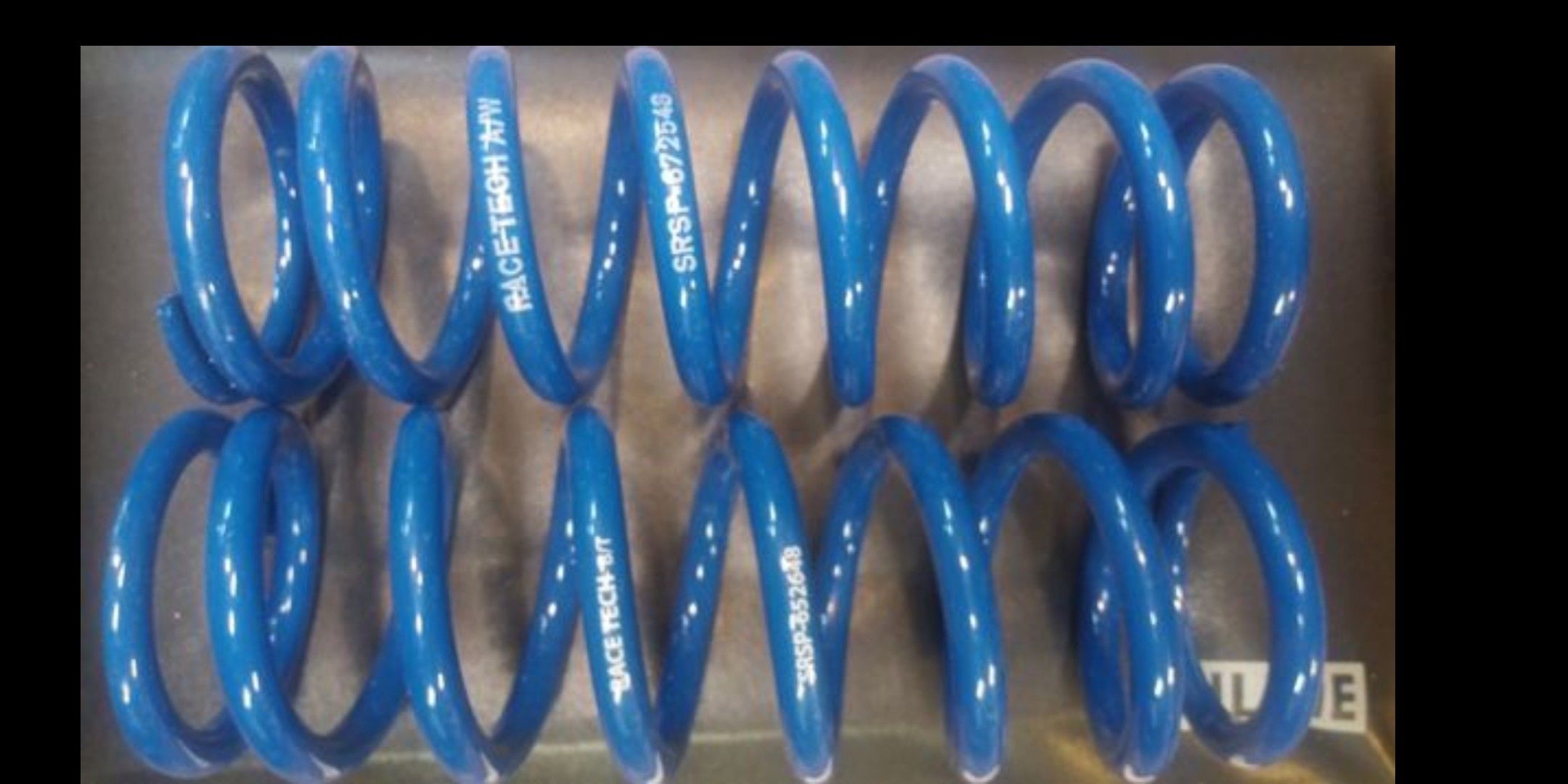 Race tech Dirt bike shock springs 4.8 kg