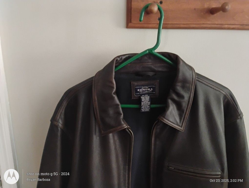 Men's Leather Jacket 