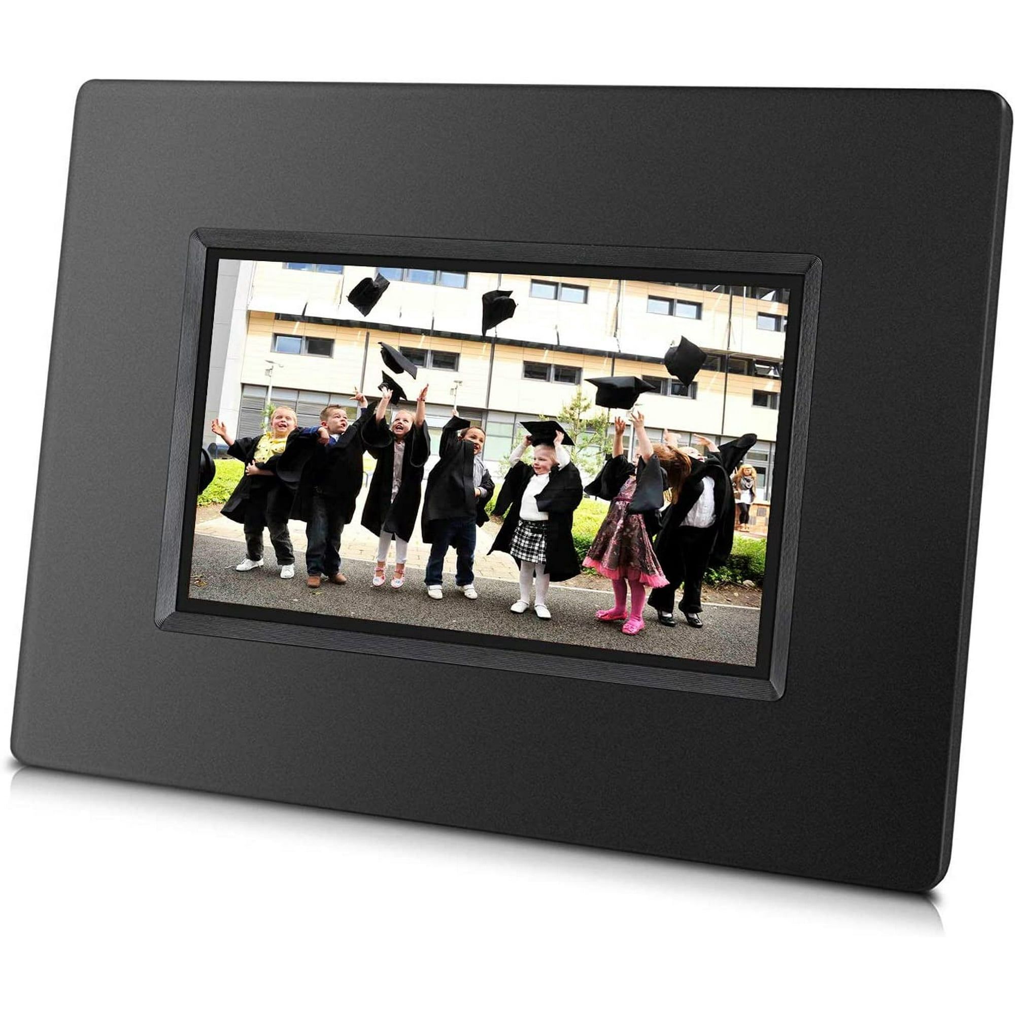 Alpha Digital KS782 7 Inch Cloud Frame- Innovated APP Design, Best, iPhone & Android App, 1024x600 Hi-Res Screen, 20GB Free Cloud Storage, 8GB Interna