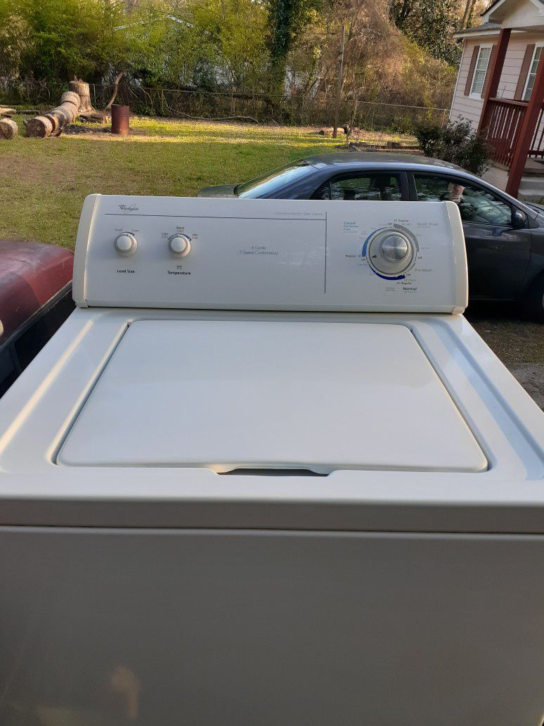 Whirlpool Washer Machine (Only The Washer) (Delivery free) 