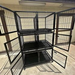 Triple Stack Kennel 