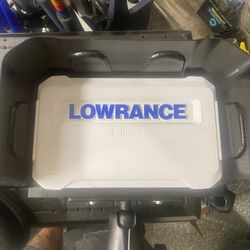 Lowrance HDS Live 7 Graph
