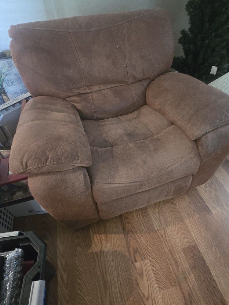 Brown Couch