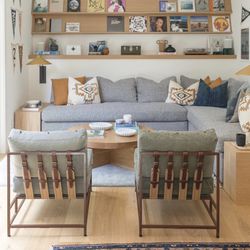 Custom Shop Skout couch Sectional W/ Pull Out