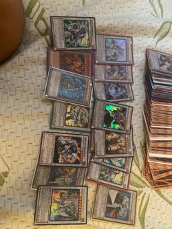 Yu gi yo cards (rare)