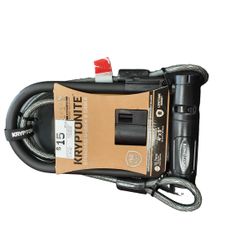 Kryptonite Pk70018003304 Black Other Collectible