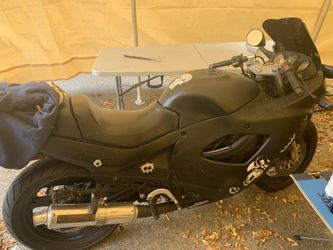 93 Suzuki katana 600