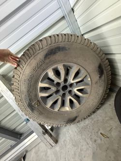 Ford raptor spare