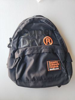Black bagpack Superdry