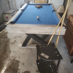 Lightweight Pool Table 