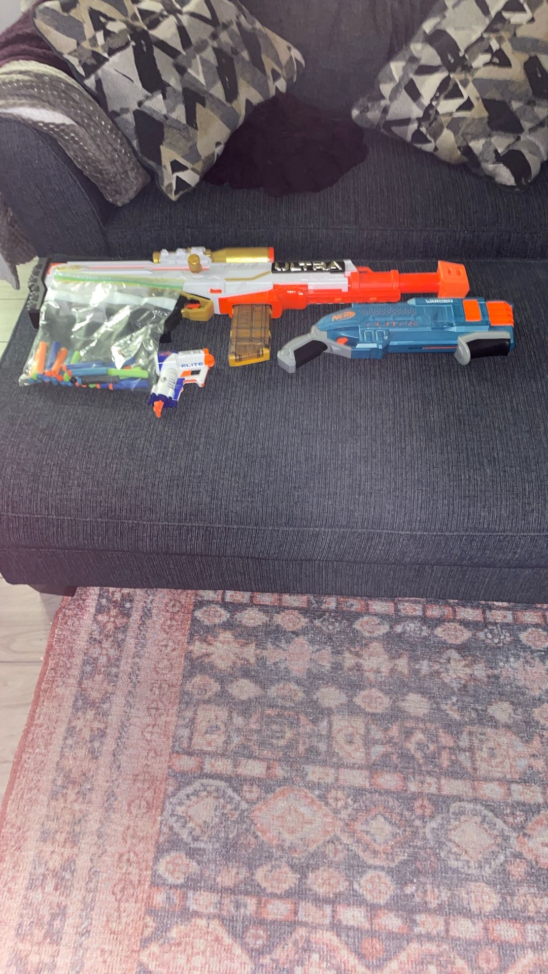 Nerf Guns