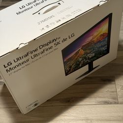 LG UltraFine 5K Monitor – 27MD5K