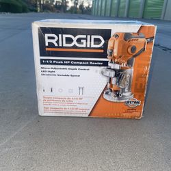 Ridgid Router 1/4 
