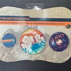 NEW Disney Avatar Set of 3 Pins just $3 