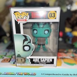 Abe Sapien Funko Pop 03
