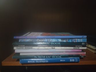 Mosaic and art books