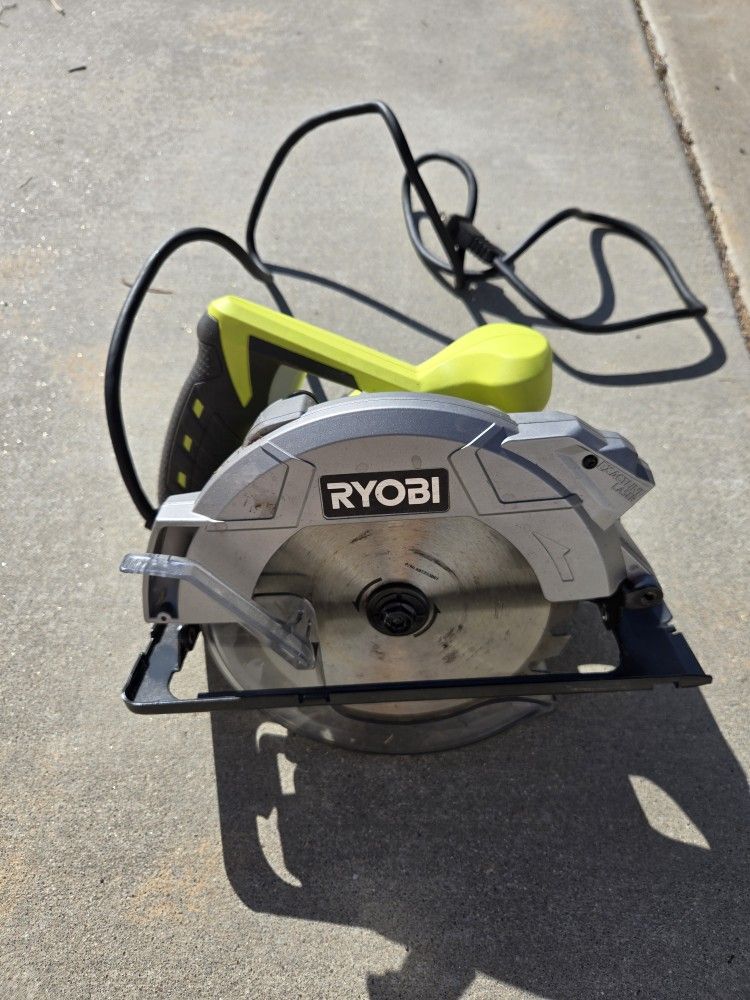 Ryobi Circular Saw