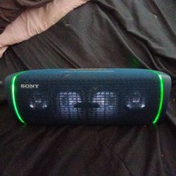 Sony SRS-XB43 Bluetooth Speaker Rechargeable Lights App 24HR Battery Life