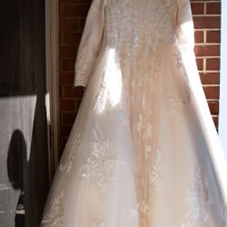 Unworn Modest Wedding Dress