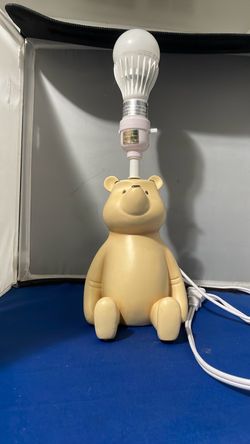 Winnie the Pooh Bear Figure Table Lamp