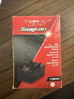 Snap On 18v Battery