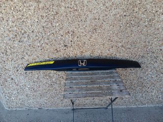 2023-25 Honda CR-V back tail gate molding