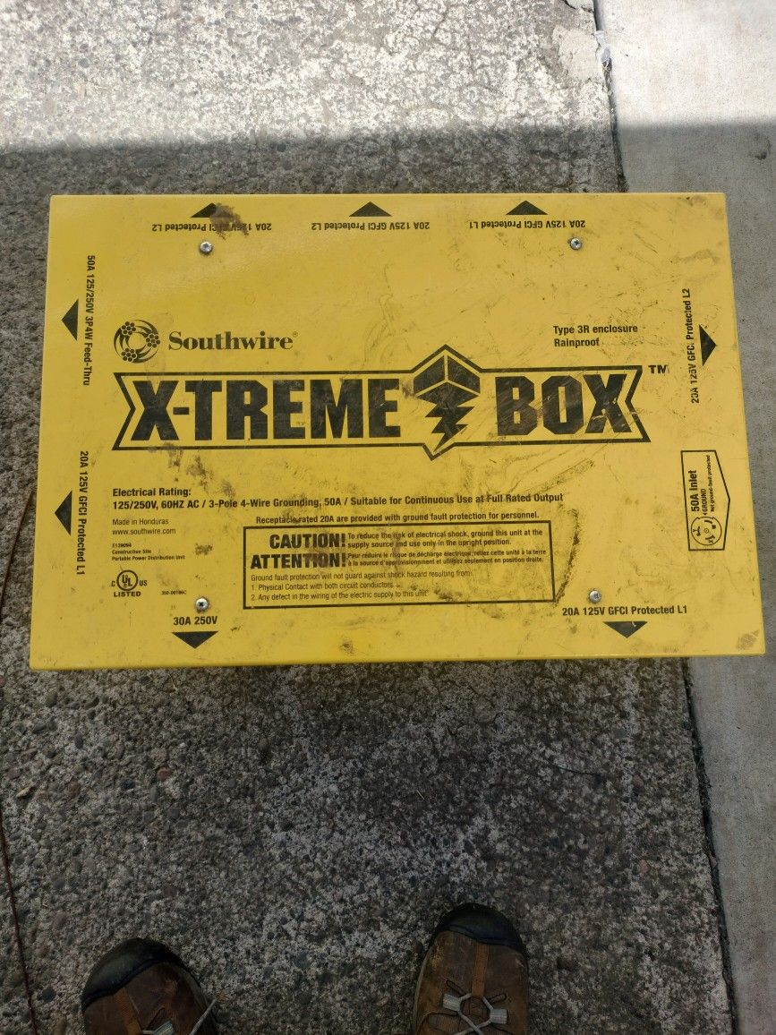 Southwire X-Treme Box