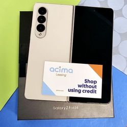 Samsung Galaxy Z Fold 4 Unlocked, FREE Smartwach/ Headphones. Pay $1 Today Rest in payments. NO CREDIT NEEDED FINANCING